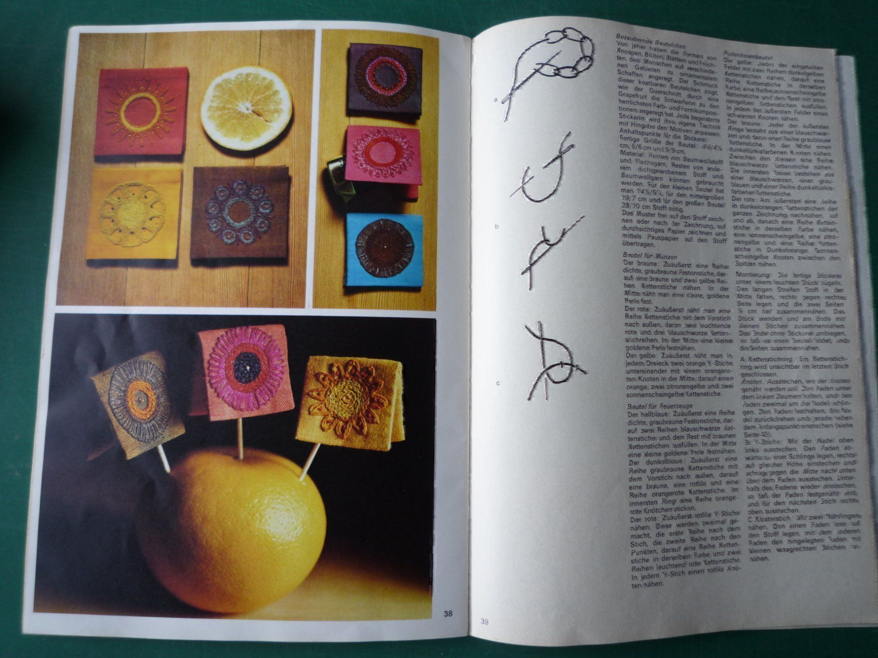Riviste & Magazine: Lebendiges Sticken – Usato da Rafz venduto da Sonnenblume305 4