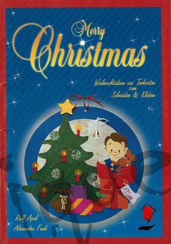 Libri: Merry Christmas (Bastelheft) – Usato da Schlatt TG venduto da glueckwunschkarte.22