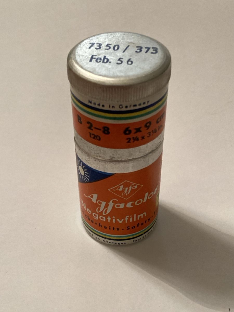 Pellicole: Agfa Filmkanister – Usato da Flims Dorf venduto da daFlem 1