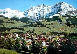 ADELBODEN Bonderspitz und Lohner