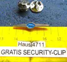 OPEL 1934 AUTO LOGO OLDI PIN KLEIN-FEIN mit SECURITY-CLIP