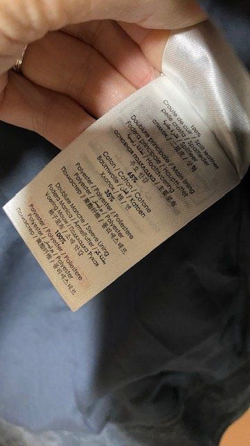 Giacche: Veste croute de cuir neuve – Nuovo (secondo la descrizione) da Crans VD venduto da vra_262m 2