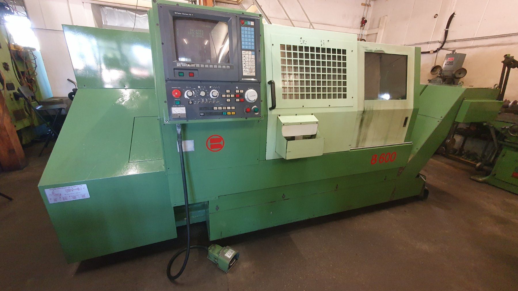 Fanuc Tutte le macchine: CNC Drehbank Biglia B600 – Usato da Schötz venduto da walter271058