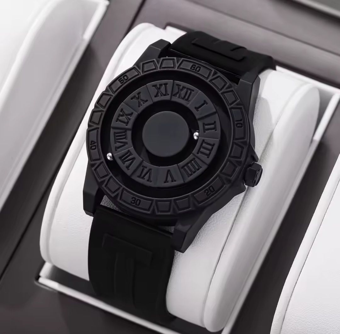 Uhren: Montre magnétique à quartz, NEUVE – Neu und originalverpackt aus Puidoux von Mia_Bellezza