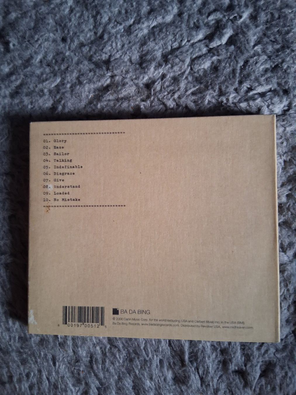 CD: ESSIE JAIN    WE MADE THIS OURSELVES      CD – Usato da Wetzikon ZH venduto da Ramones01 1