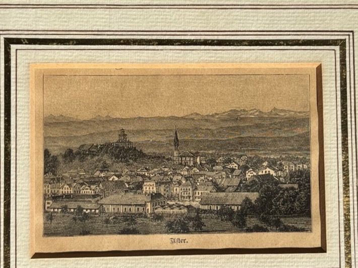 Gravures: Uster im Goldrahmen – D'occasion à Grüt (Gossau ZH) par -nixe- 1