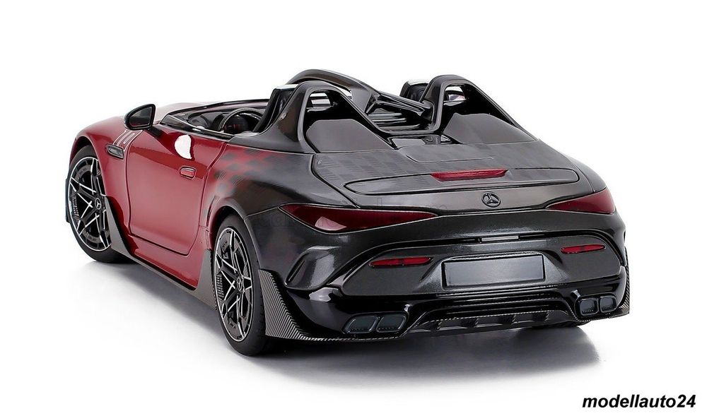 Mercedes-Benz SL-CLASS AMG 4.0L V8 Biturbo Spider 2025 /1:18 (Neu und ...