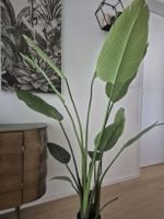 Grosse Strelitzie Kunstpflanze 140 cm