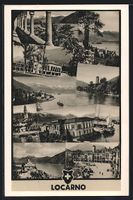 Locarno, Reklame Foto Blau v. N. Mettier