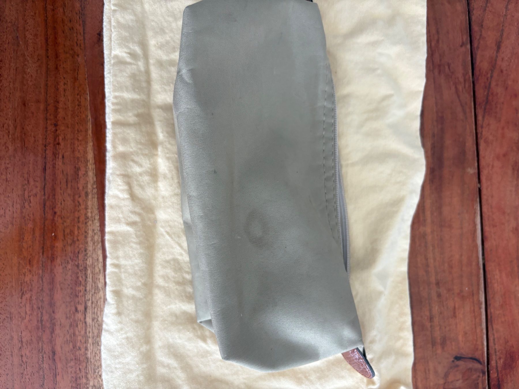 Longchamp Borse: Original Longchamp Le Pliage Kosmetik – Usato da Basel venduto da mari474 2