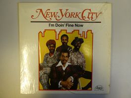 LP "New York City - I'm Doin' Fine Now" (VG)