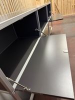 Aluoffice Sideboard / Büroschrank aus Aluminium – Modernes D