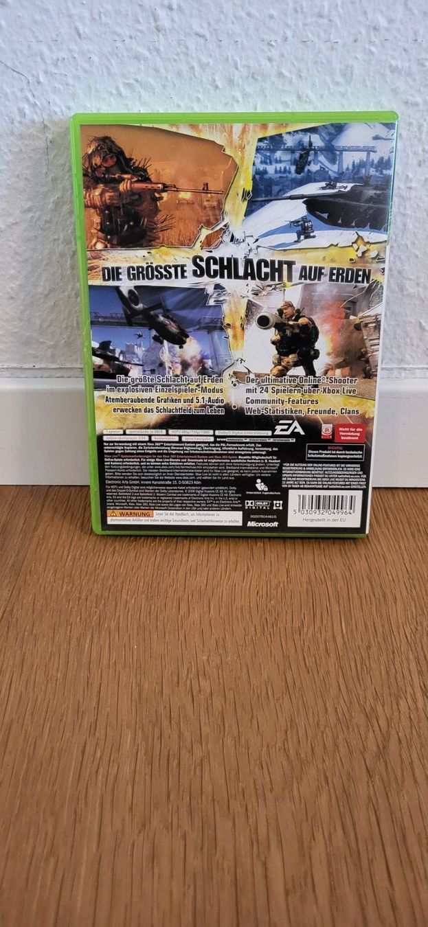 Microsoft Spiele: Xbox 360 - Battlefield 2 Modern Combat – Gebraucht aus Münsingen von DigitaleSpielecke 1