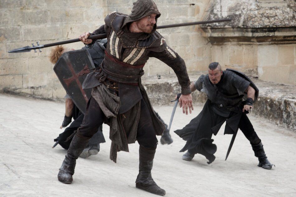 Alle DVDs: Assassin's Creed (2016) Fassbender/Cotillard/Irons/Rampling – Gebraucht aus Volketswil von cinephilia 5