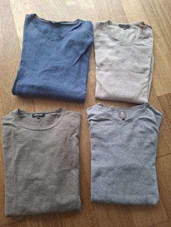 4 Herren Pullover
