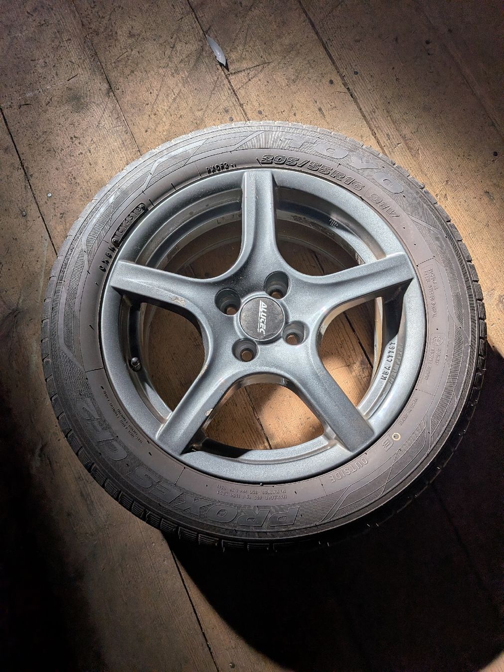 Pneumatici & Ruote complete: Mini Cooper S Komplett Räder – Usato da Künten venduto da sheila017