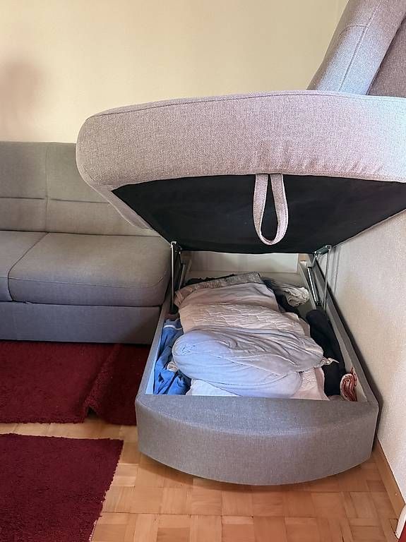 Divani: Klappsofa mit Stauraum – Usato da Lyss venduto da toom3250 2