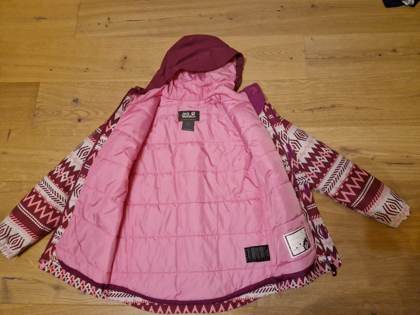 Jack Wolfskin Giacche & Cappotti: Jack Wolfskin Mädchen Winterjacke Gr. 152 – Usato da Mellingen venduto da BiBi.16 3