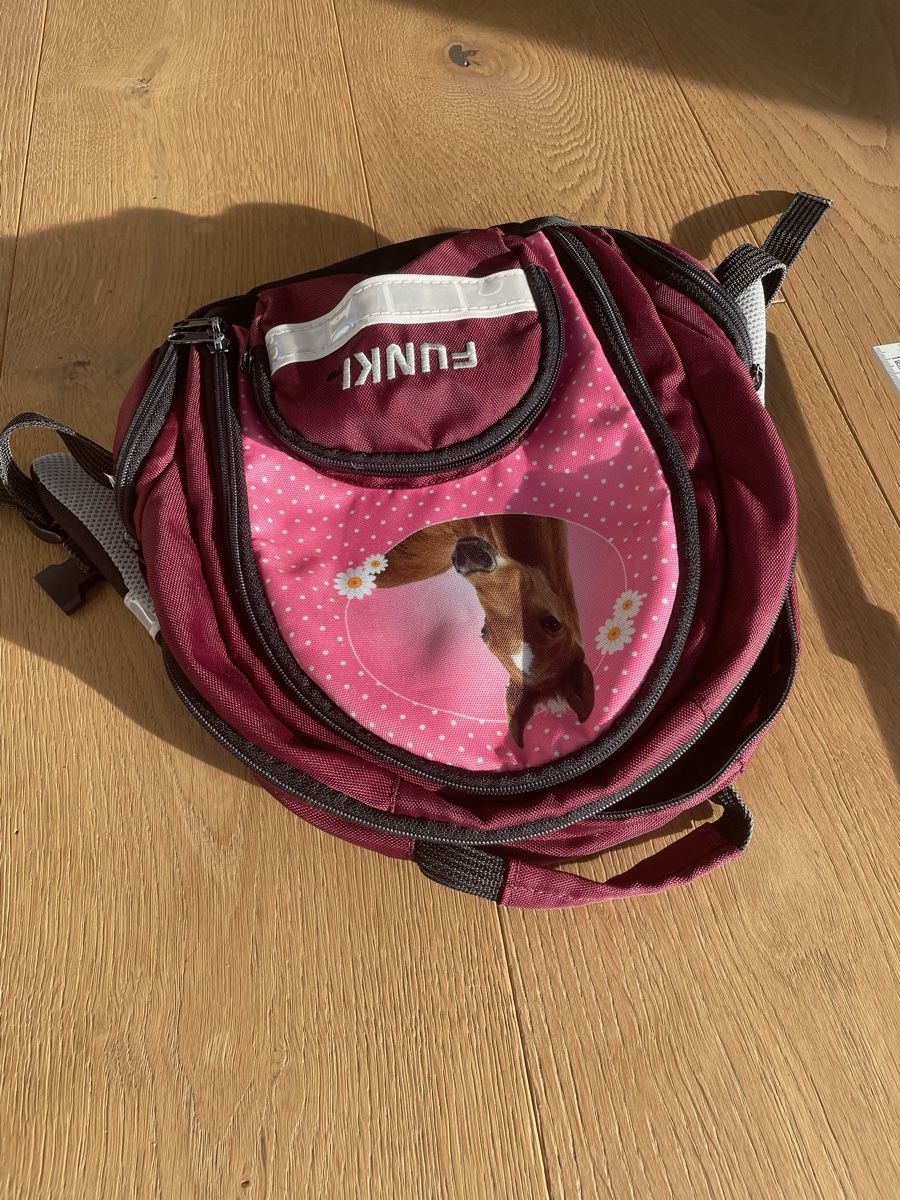 Borse & Zaini: Kinderrucksack Funki, Pferdemotiv, Mädchenrucksack – Usato da Hattenhausen venduto da Topas00 3