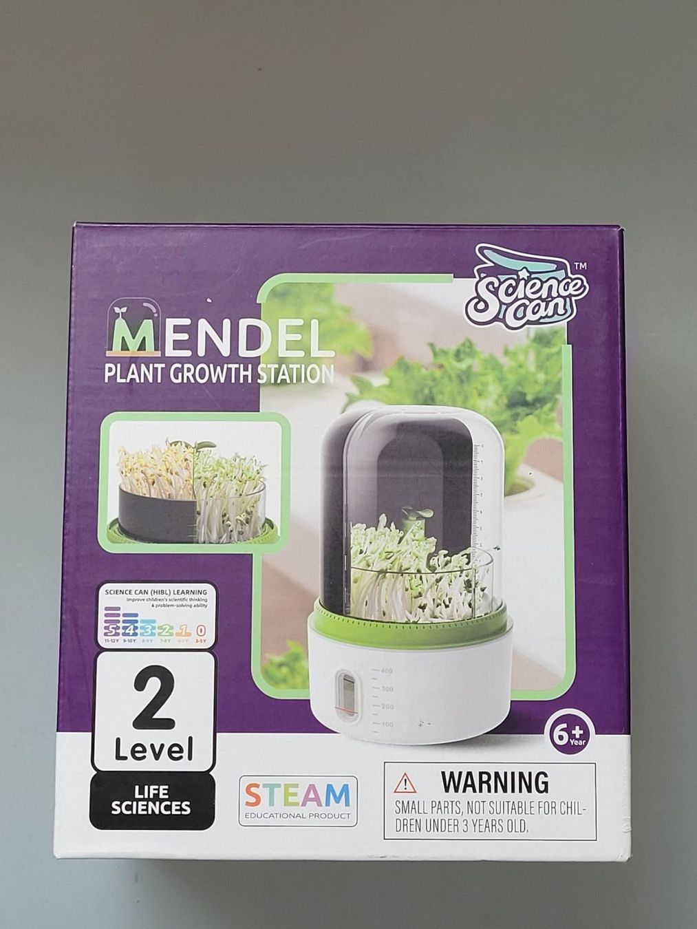 Giochi: Science Can Pflanzenwuchs-Station Mendel – Nuovo e nell'imballaggio originale da Oberuzwil venduto da aseinkaufswelt