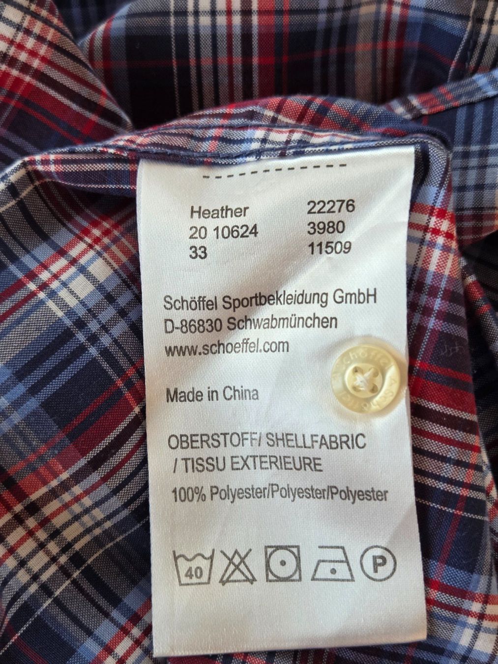 Schoeffel Camicette: Wanderbluse von Schöffel, 38 – Usato da Thayngen venduto da MissMoneypenny 3