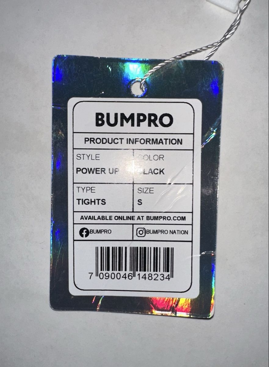Leggings: BUMPRO LEGGINS GR. S NEU – Nuovo e nell'imballaggio originale da Unteraegeri venduto da MH203 6