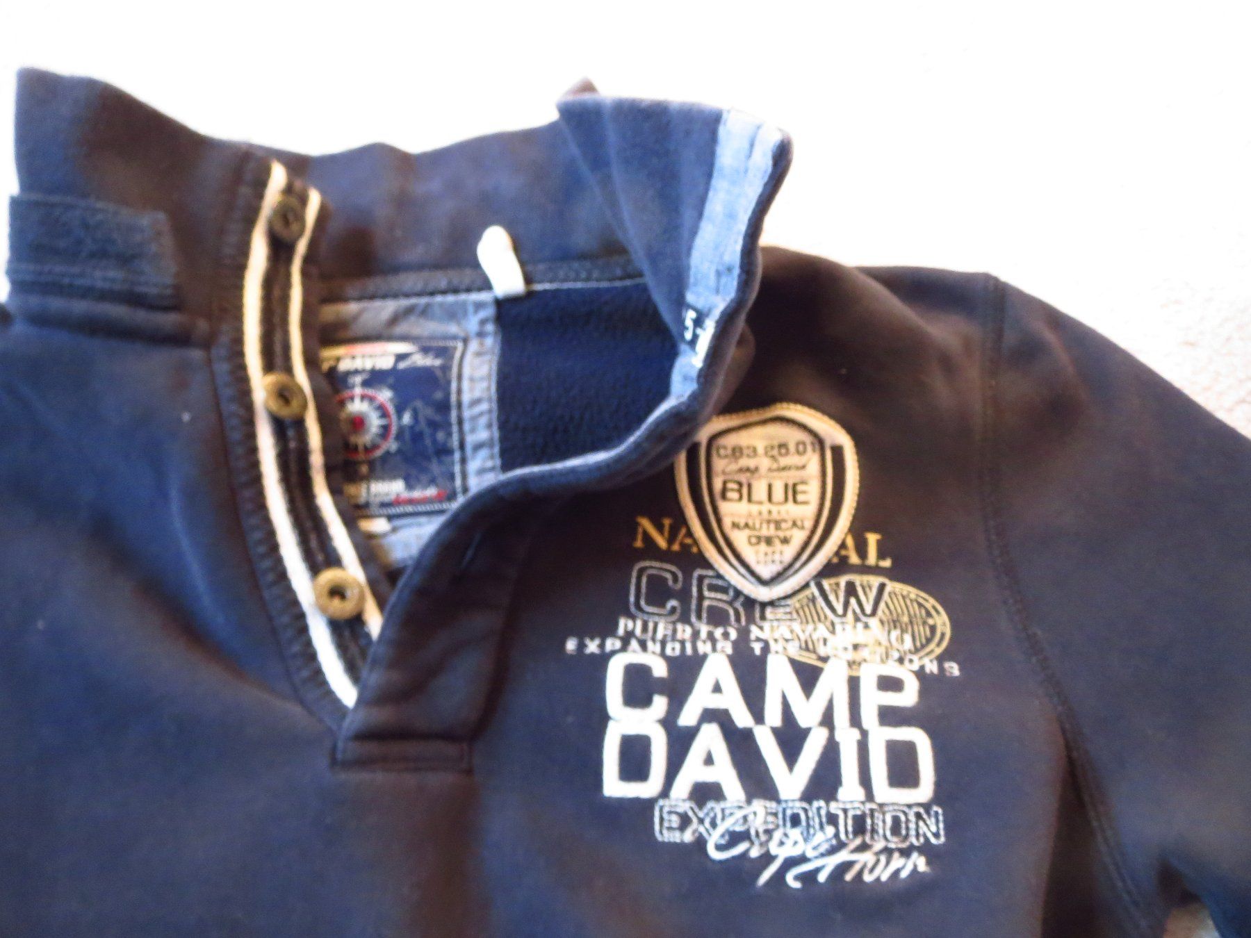 Maglioni & Felpe: cooler CAMP DAVID Herren Pullover Gr S – Usato da Kiental venduto da Anna8702 2