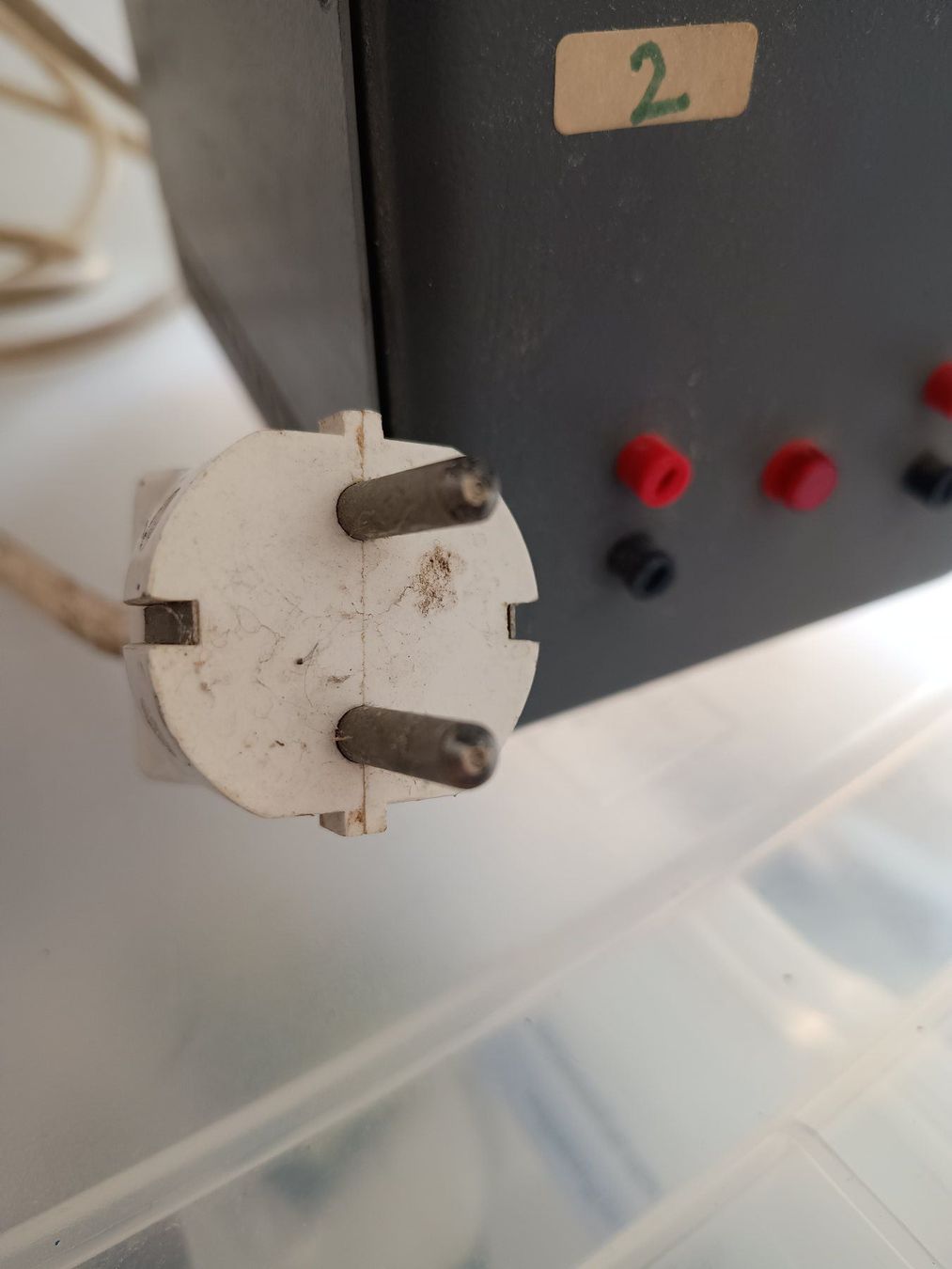 Modellini di ferrovie: Trafo, defekt – Difettoso da Döttingen venduto da Schlei 4