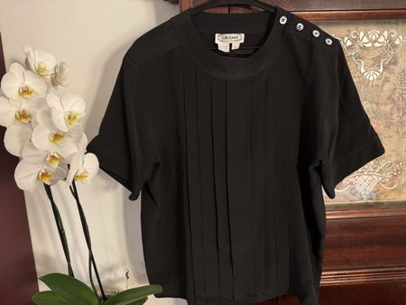 Vintage Seidenbluse Silk Land 100% Seide