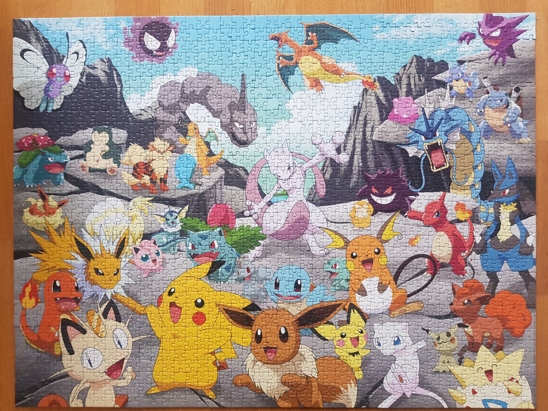 Puzzle: Puzzle von Ravensburger 1500 Teile – Usato da Thalwil venduto da SebastianH01 1