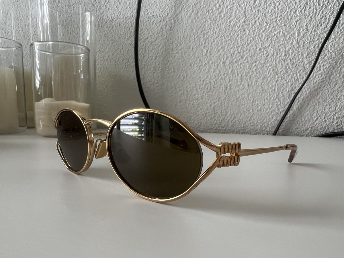 Miu Miu Occhiali & Lenti: Miu Miu Sonnenbrille – Nuovo (secondo la descrizione) da Buonas venduto da jas_52hl 5
