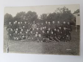 Historische Fotografie Militärgruppe Uniformen R35
