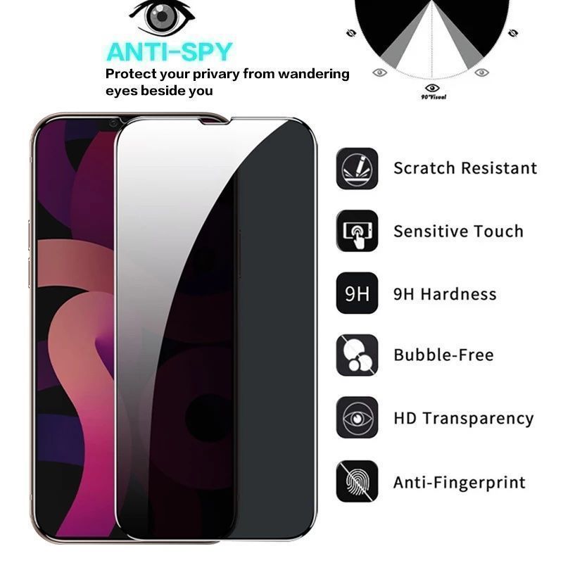Apple Cover & Protezioni schermo: iPhone 13 Pro Max Anti Spy  Panzerglas / Tempered glass – Nuovo e nell'imballaggio originale da Rudolfstetten venduto da 2Angebote