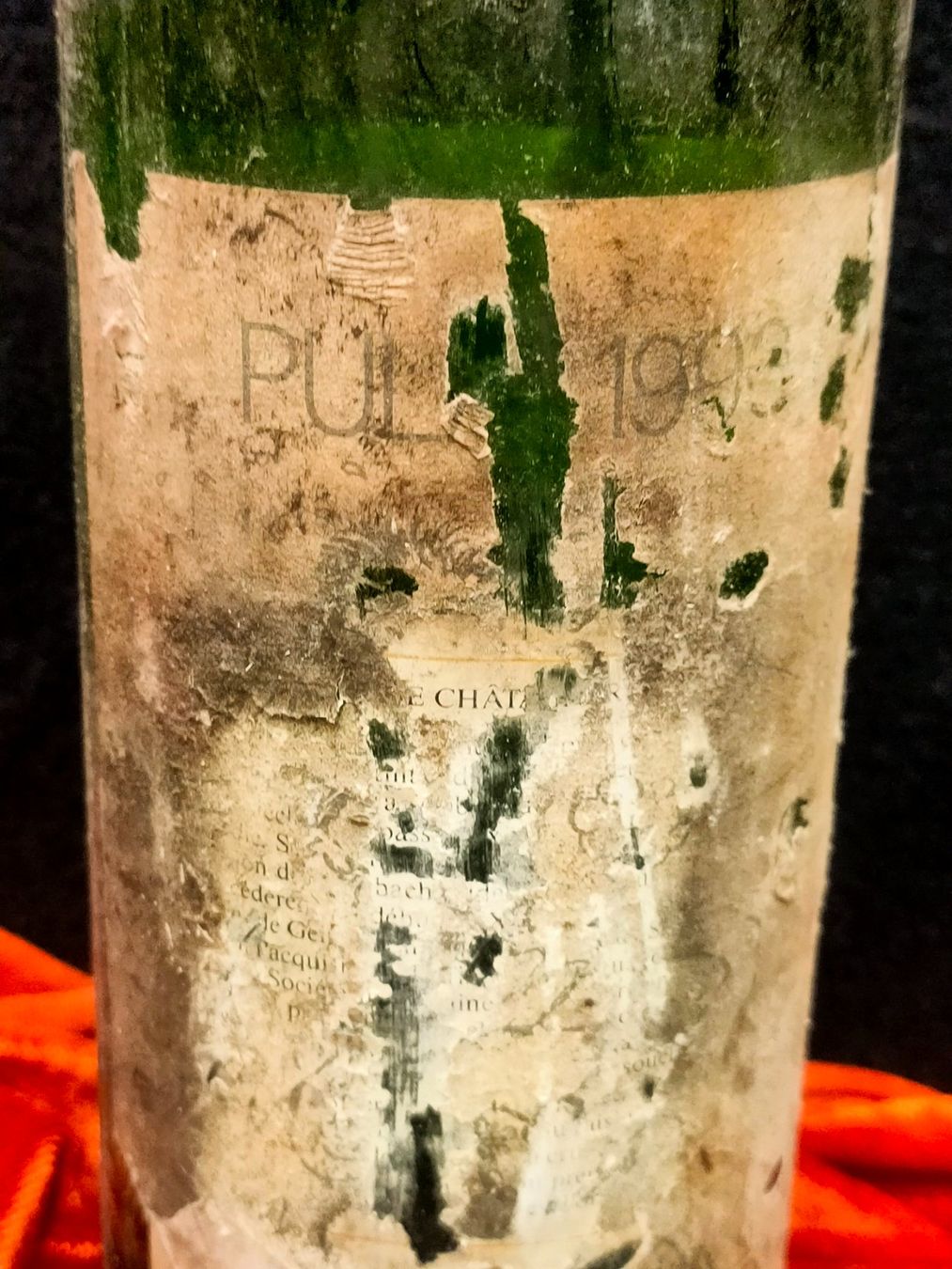 Wein: CHÂTEAU ? 198? – Neu (gemäss Beschreibung) aus Genève von Leboucheoreilles 3