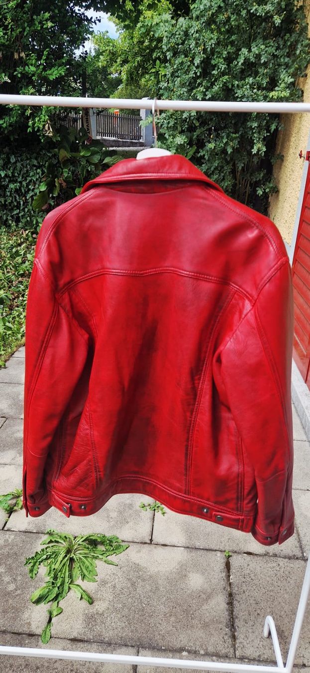 Giacche: Warson Motors Lederjacke NEU – Usato da Zürich venduto da Serz 1