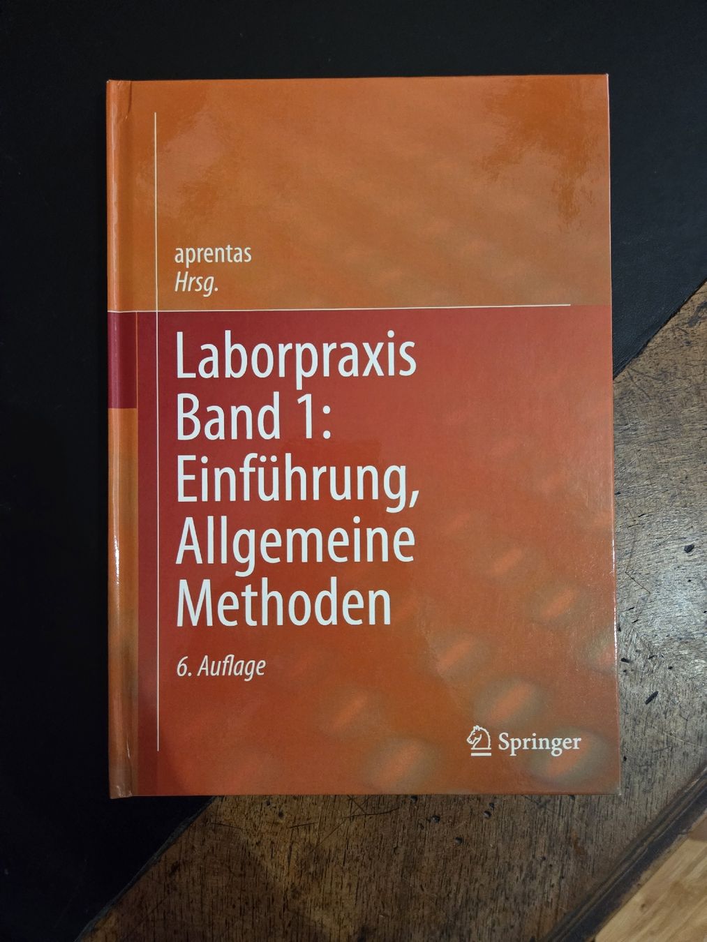 Libri: Laborpraxis Band 1  – Nuovo (secondo la descrizione) da Thierachern venduto da bcguggi