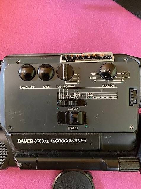 Videocamere: Filmkamera BAUER S 709 XL Microcomputer – Usato da Cazis venduto da arinba 3