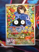 Pokémon Karte DE Erhabene Helden Erikas Tangela 218/217