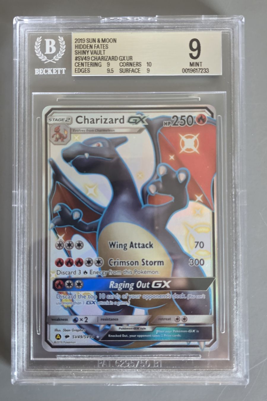 Pokémon Carte collezionabili: Carte Pokémon Charizard GX Ur #SV49 Mint 9 – Usato da Agiez venduto da rik_8lw8