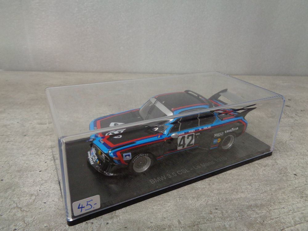 Decals BMW 3.0 CSL Le Mans 1975 90 1:32 1:43 1:24 1:18 slot calcas - eBay