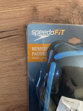 SpeedoFIT Nemesis Contour Paddles – NEU & OVP – Schwimmtrain