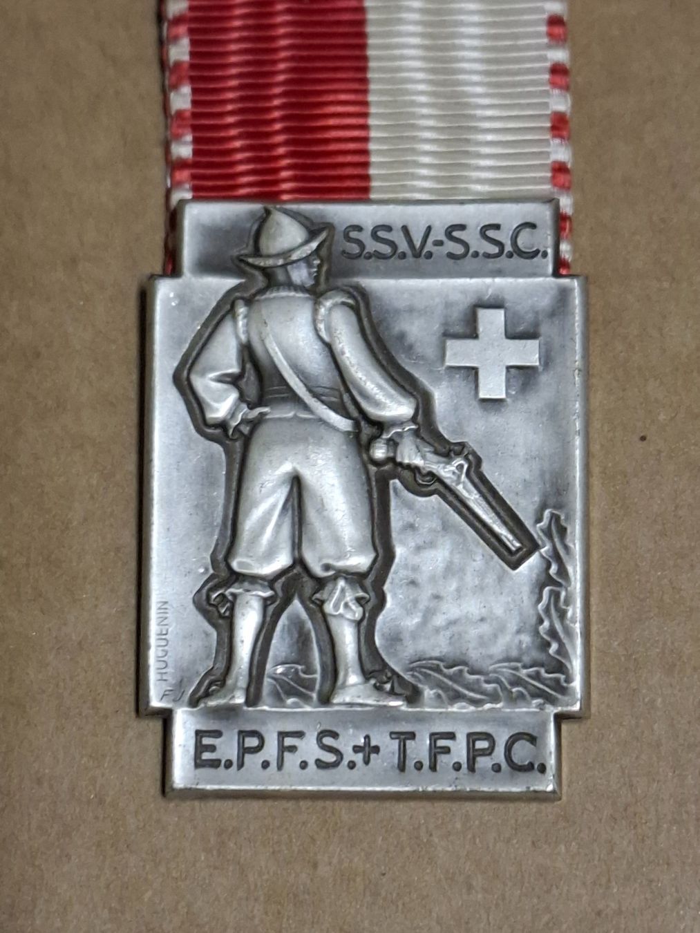 Medaglie: SSV - 1949 (D307) – Usato da Schwanden GL venduto da Suvorov
