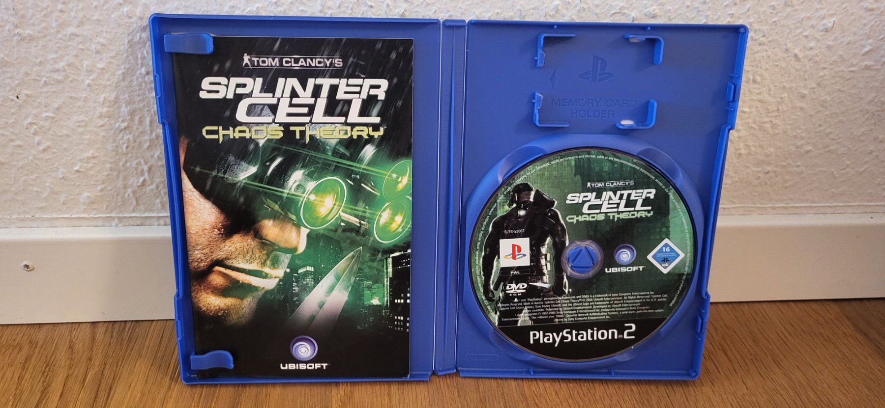 Sony Giochi: PS 2 - Splinter Cell Chaos Theory – Usato da Münsingen venduto da DigitaleSpielecke 2