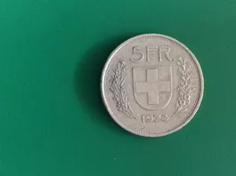 5 francs  1973