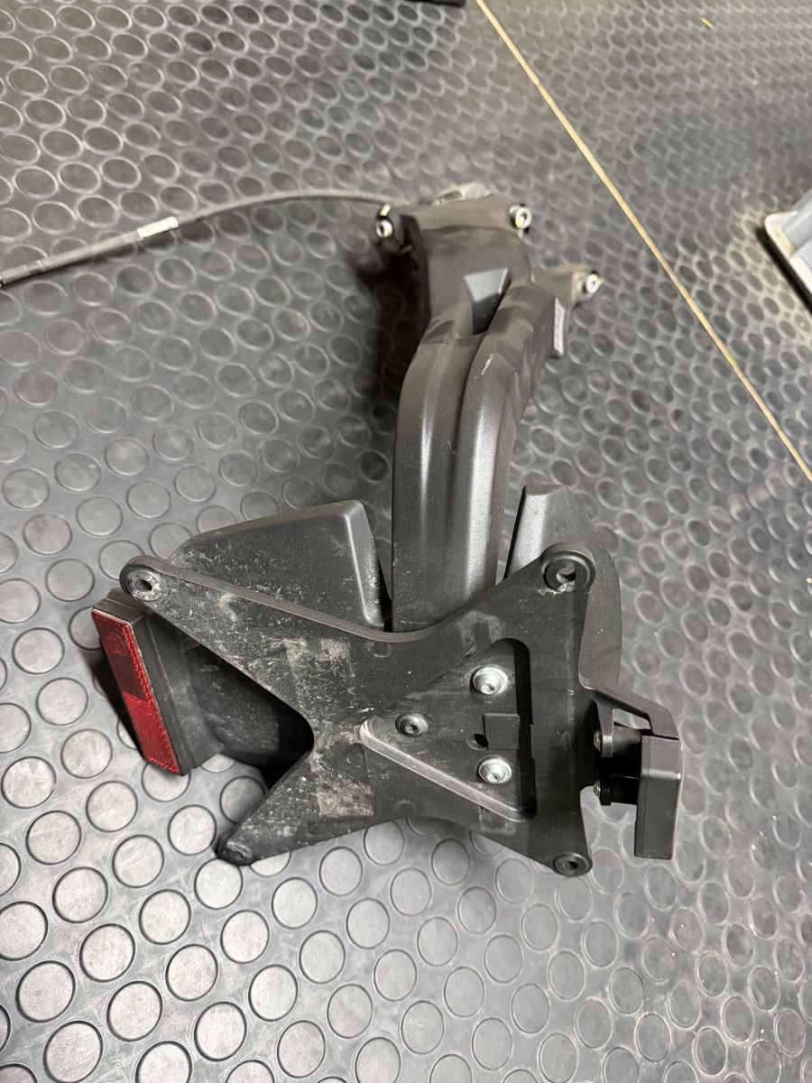 Ducati Tutti i ricambio per moto: Kennzeichenhalter Ducati Scrambler Full Throttle – Usato da Tägerwilen venduto da pescatore76 3