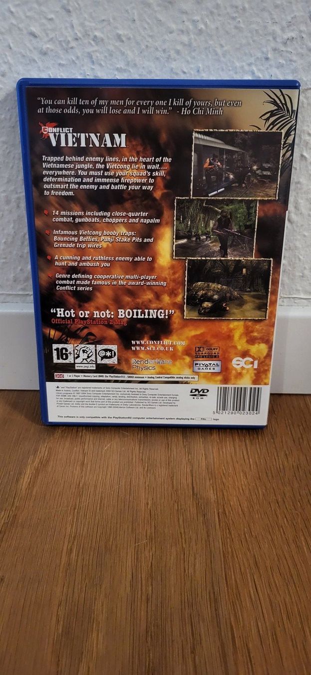 Sony Giochi: PS 2 - Conflict Vietnam – Usato da Münsingen venduto da DigitaleSpielecke 1