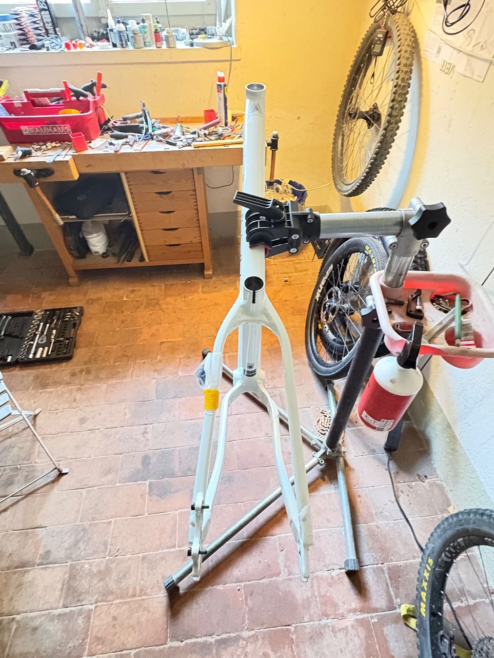 Commencal Ersatzteile: Commencal Absolut Dirt Jump Rahmen Medium – Gebraucht aus Zürich von Andilost01 3
