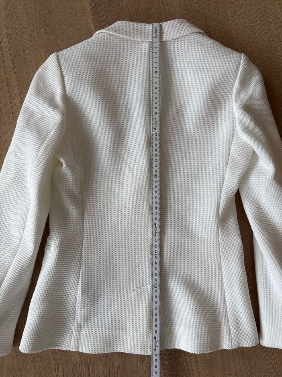 Tommy Hilfiger Giacche: Weisser Tommy Hilfiger Blazer, Gr. 36 – Usato da Schönenberg ZH venduto da CorsoBaccarini 5