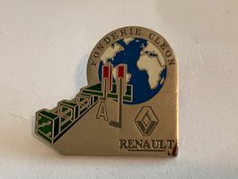 1 Pin Fonderie Cleon Renault