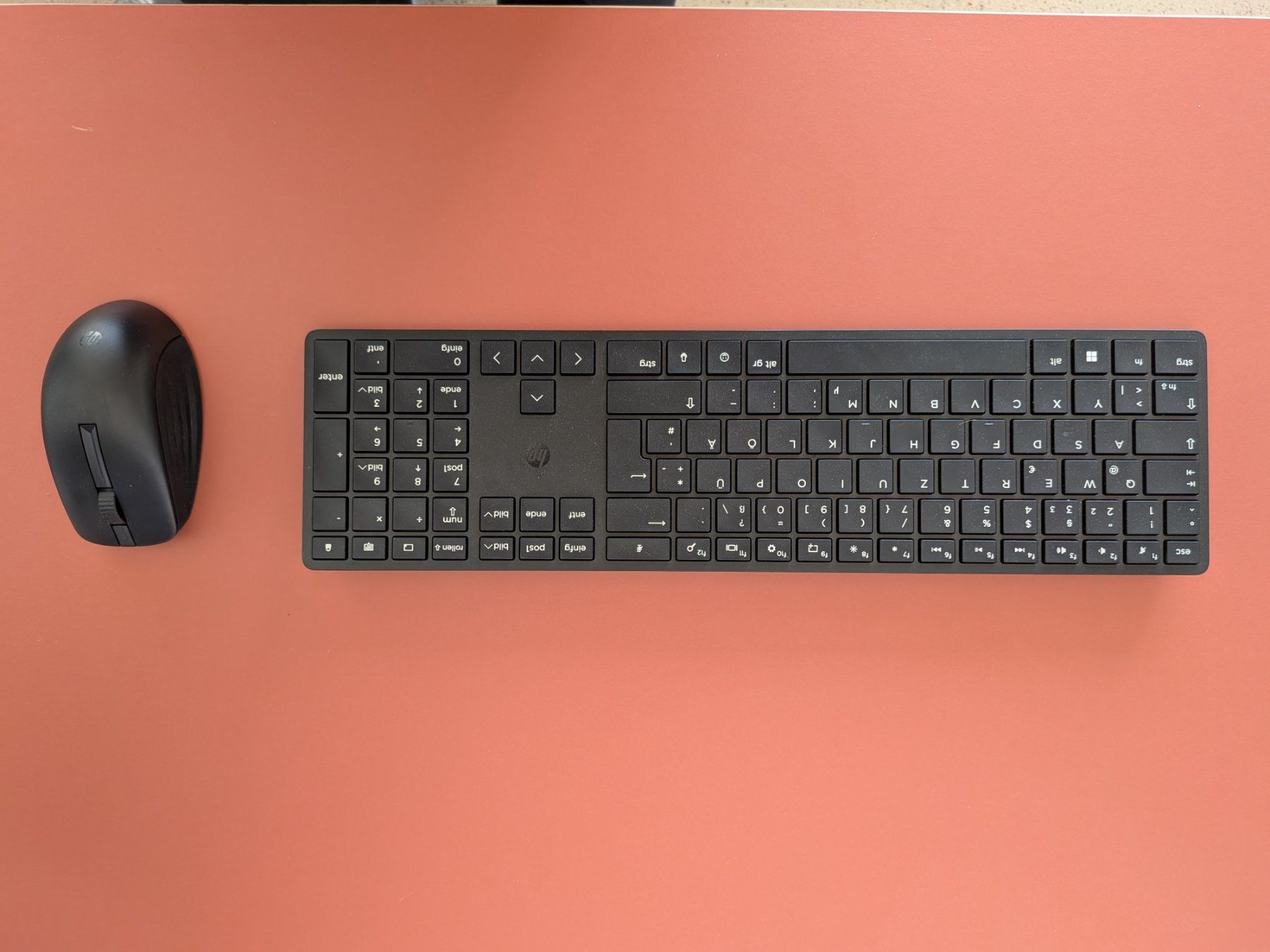 Tastiere: NEU HP655 Wireless Keyboard Mouse Combo – Nuovo e nell'imballaggio originale da Zürich venduto da sve_kk5x